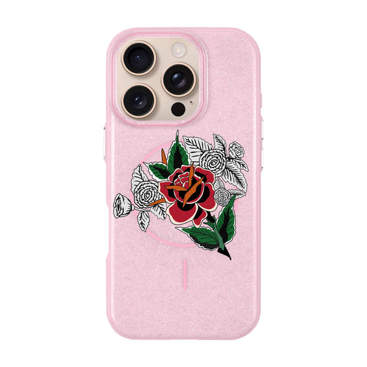 DRY ROSE-iPhone 16 Pro Radiant Kılıf MagSafe Özellikli