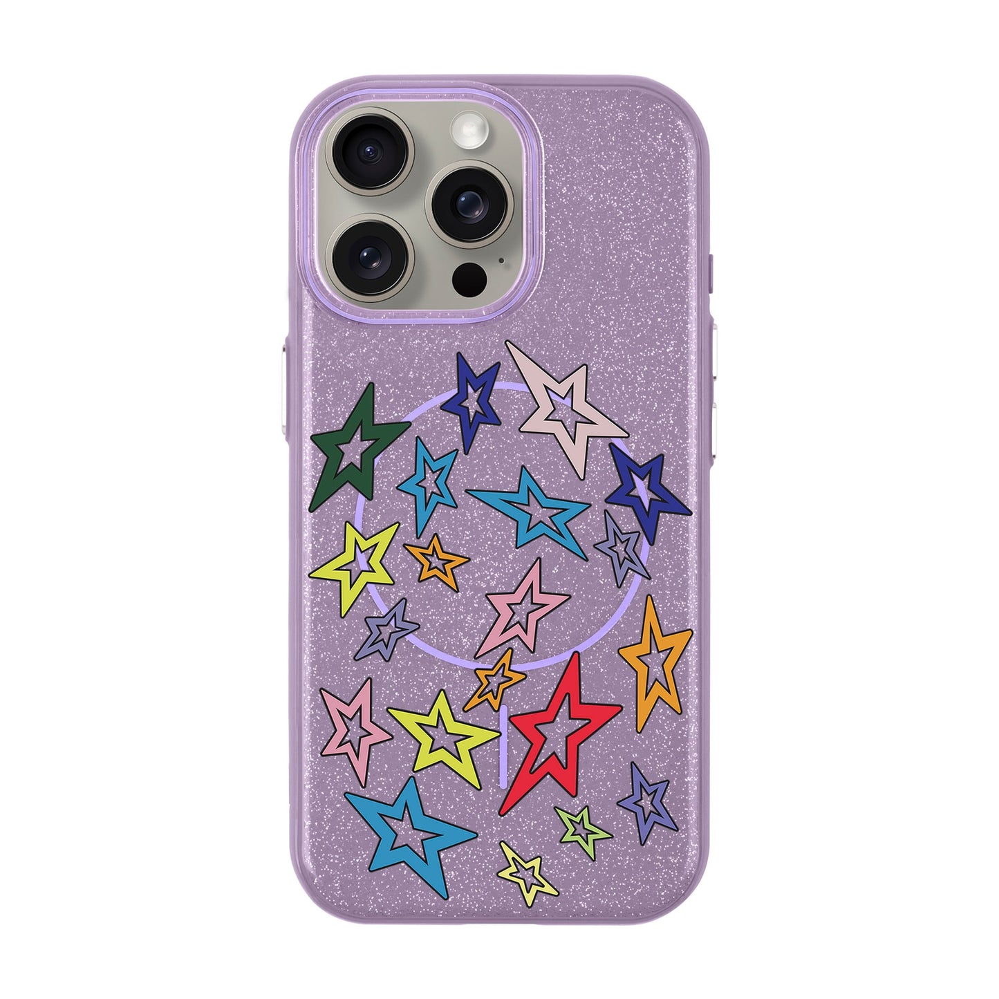 STAR-iPhone 15 Pro Max Radiant Kılıf MagSafe Özellikli
