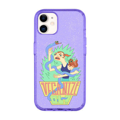 VEGANİZE-iPhone 11 Shiny Kılıf MagSafe Özellikli