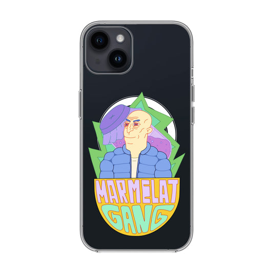 MARMELAT GANG-iPhone 14 Plus Solid Kılıf MagSafe Özellikli