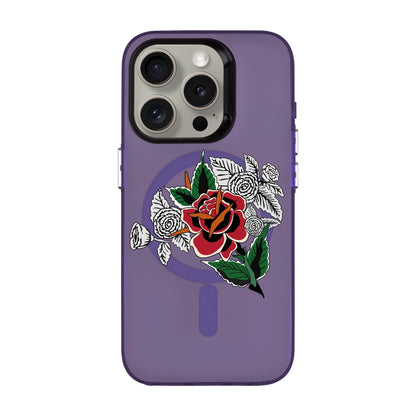 DRY ROSE-iPhone 15 Pro Hold Kılıf MagSafe Özellikli
