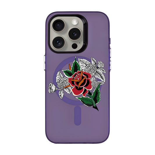 DRY ROSE-iPhone 15 Pro Hold Kılıf MagSafe Özellikli