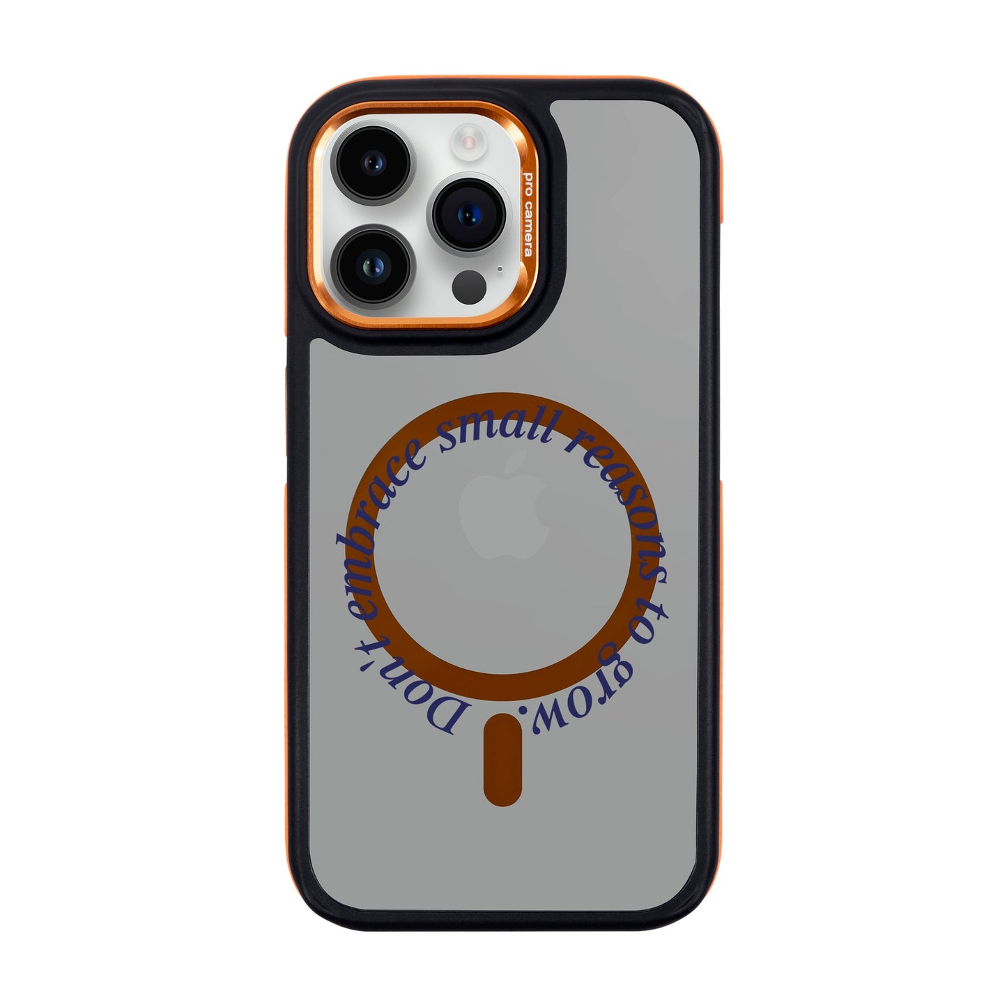 GROW-iPhone 14 Pro Max Dark Kılıf MagSafe Özellikli