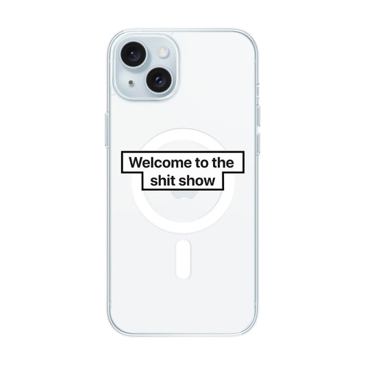 WELCOME-iPhone 15 Plus Solid Kılıf MagSafe Özellikli