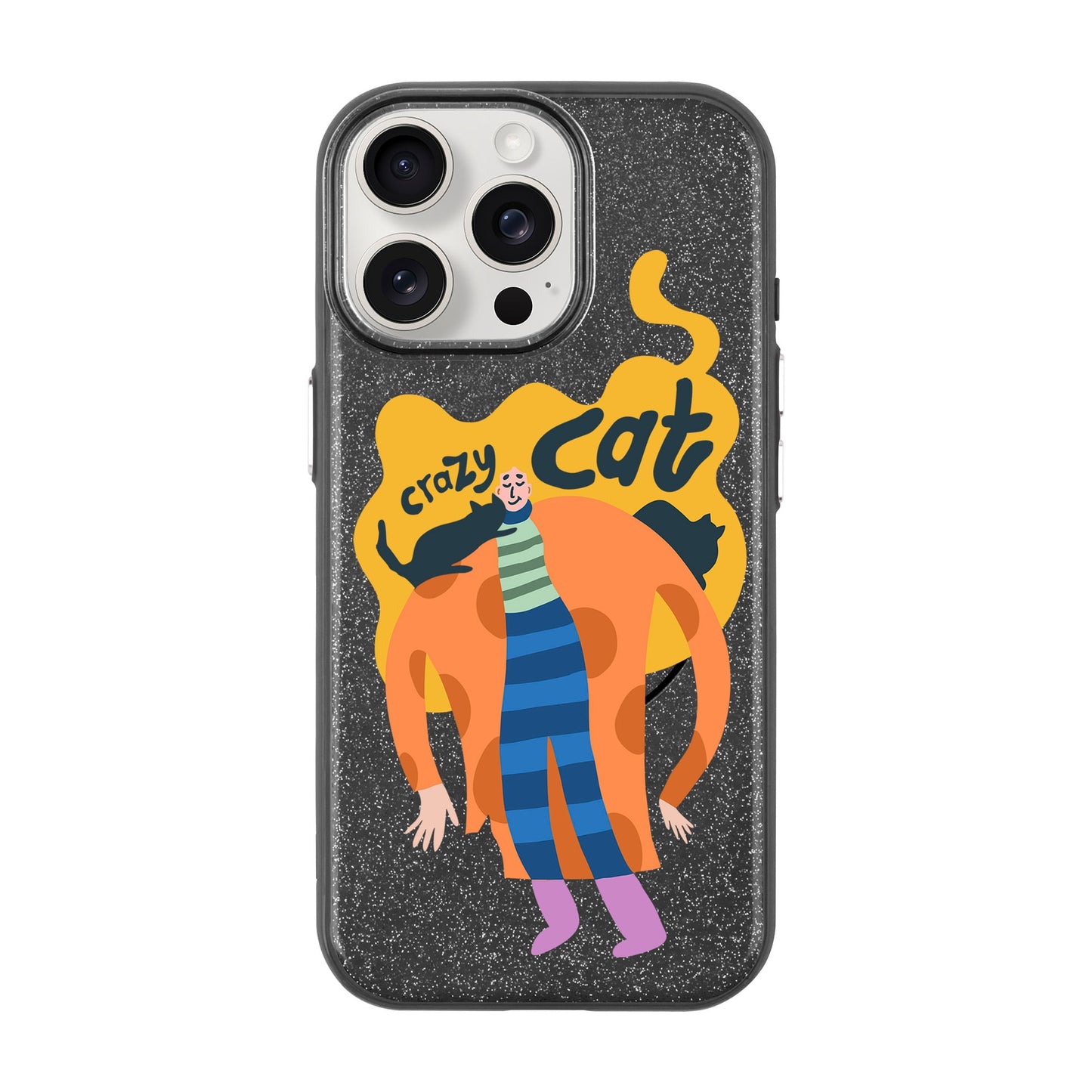 CRAZY CAT-iPhone 15 Pro Max Radiant Kılıf MagSafe Özellikli