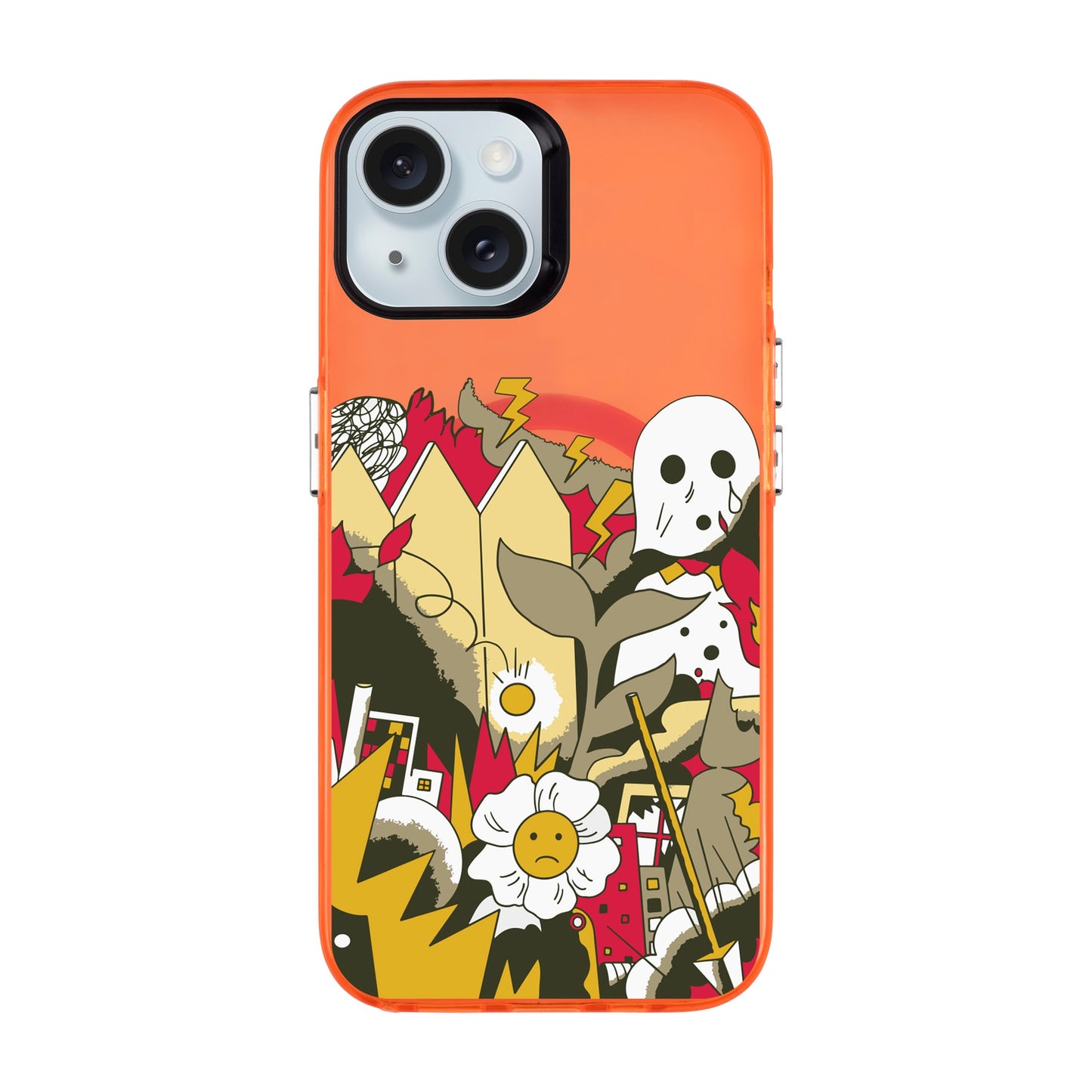 EVERYTHING IS BURNING-iPhone 11 Hold Kılıf MagSafe Özellikli