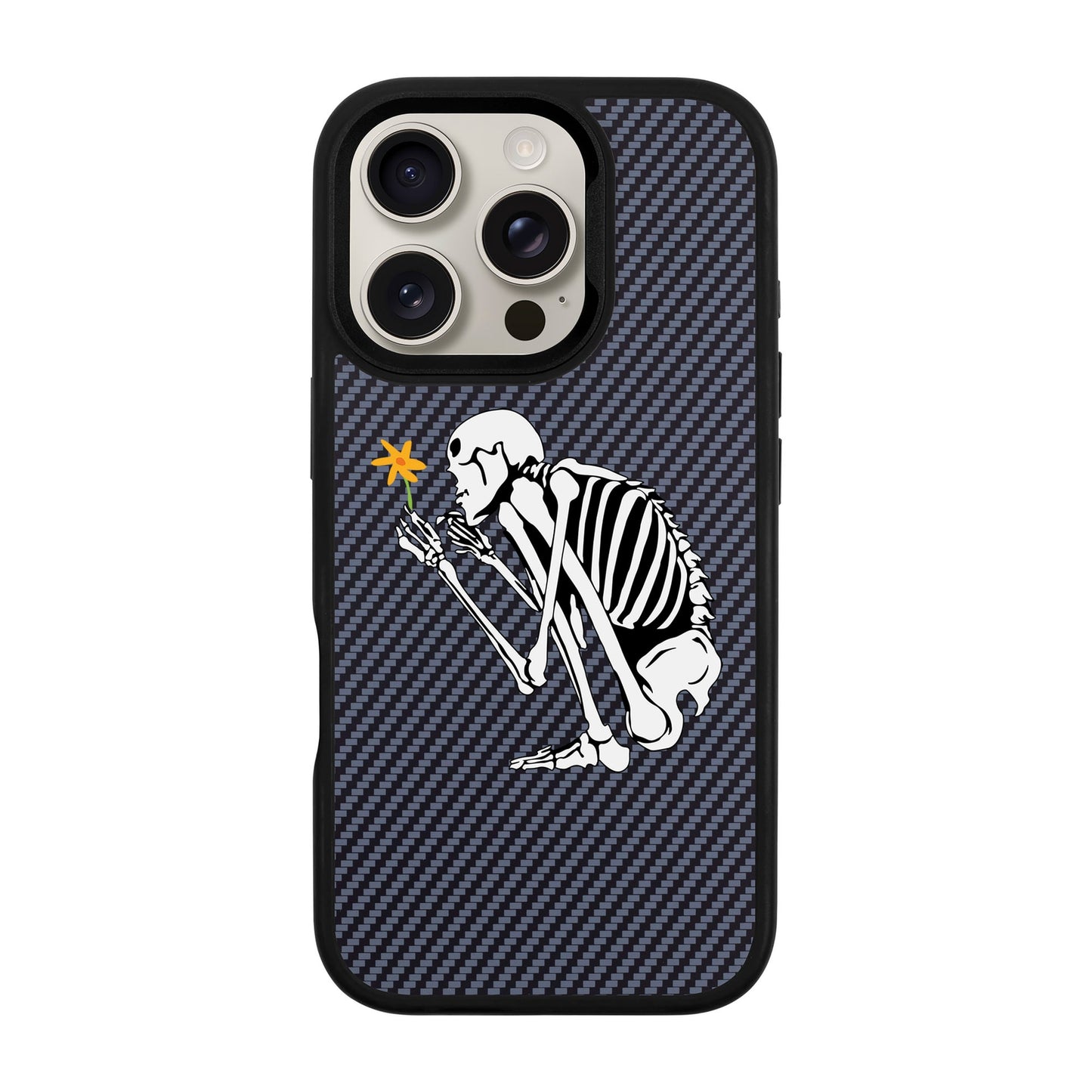 REGENERATION-iPhone 16 Pro Plaid Kılıf MagSafe Özellikli