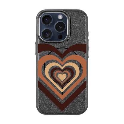 HEART-Radiant Kılıf MagSafe Özellikli - iPhone 15 Pro