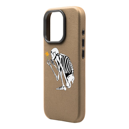 REGENERATION-iPhone 16 Pro Max Leather Premium Kılıf MagSafe Özellikli