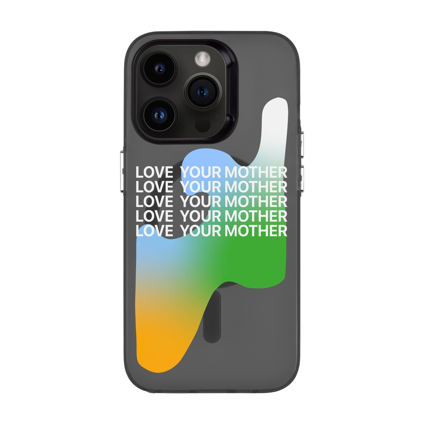 LOVE YOUR MOTHER-iPhone 14 Pro Hold Kılıf MagSafe Özellikli