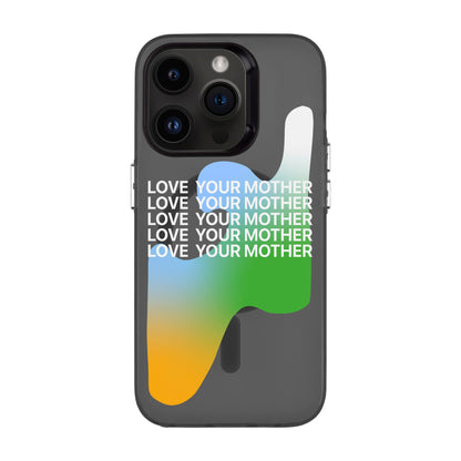 LOVE YOUR MOTHER-iPhone 14 Pro Hold Kılıf MagSafe Özellikli