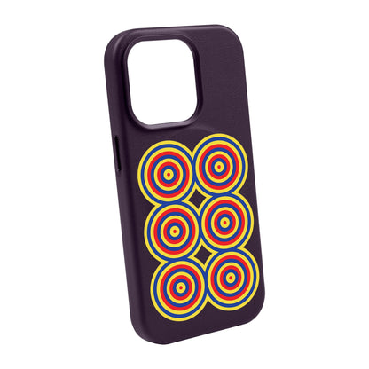 LOLLIPOPS-Leather Kılıf MagSafe Özellikli - iPhone 13