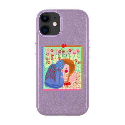 KEDİ POSTA PULU-Radiant Kılıf MagSafe Özellikli - iPhone 11