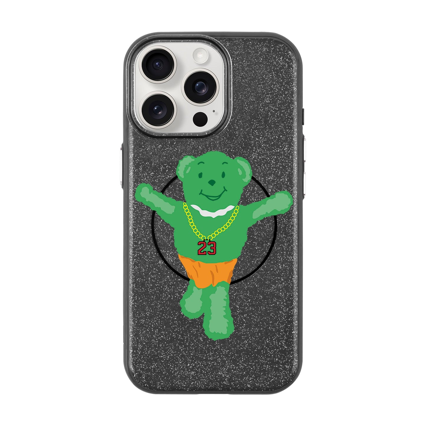 GREEN BEAR-iPhone 15 Pro Max Radiant Kılıf MagSafe Özellikli