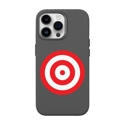 BULL'S EYE-iPhone 14 Pro Max Leather Premium Kılıf MagSafe Özellikli