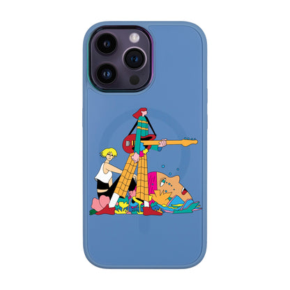 HER BAND-iPhone 14 Pro Max Vigor Kılıf MagSafe Özellikli
