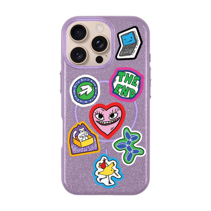 TŌTEN STICKERZ-iPhone 16 Pro Max Radiant Kılıf MagSafe Özellikli