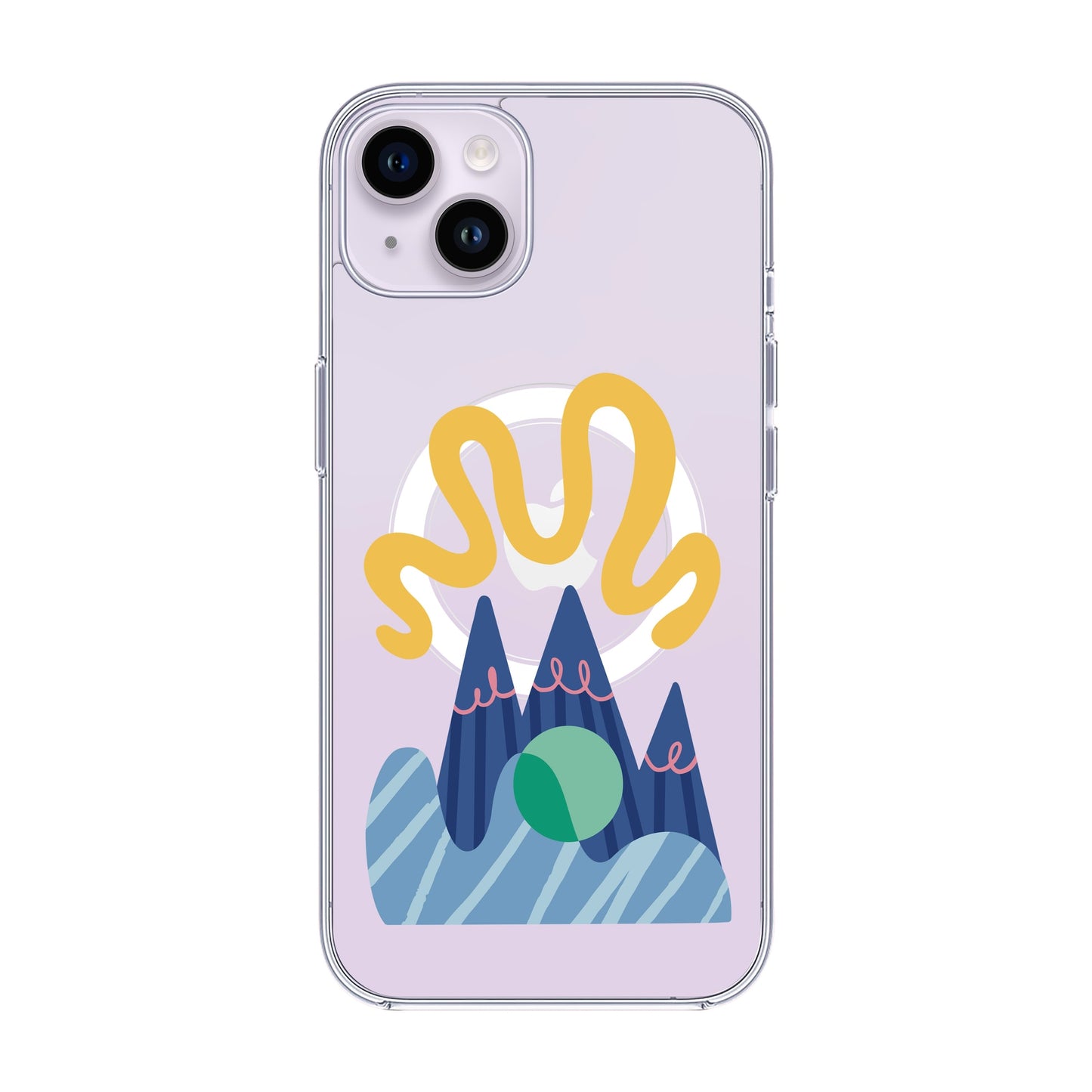 MOUNTAIN-iPhone 11 Pro Max Solid Kılıf MagSafe Özellikli