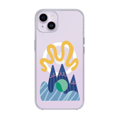 MOUNTAIN-iPhone 11 Pro Max Solid Kılıf MagSafe Özellikli