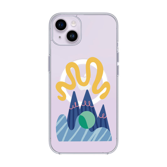 MOUNTAIN-iPhone 11 Pro Max Solid Kılıf MagSafe Özellikli