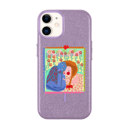 KEDİ POSTA PULU-Radiant Kılıf MagSafe Özellikli - iPhone 11