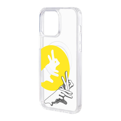 BUNNY-iPhone 11 Pro Max Solid Kılıf MagSafe Özellikli