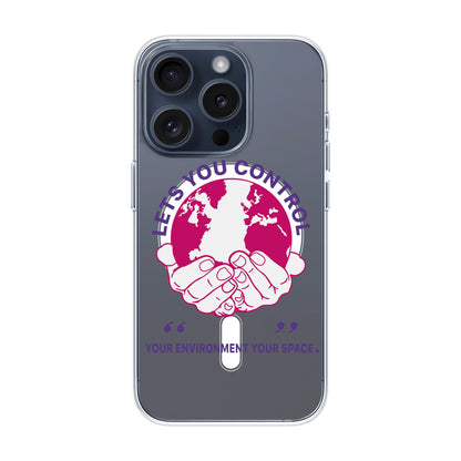 LETS YOU CONTROL-Solid Kılıf MagSafe Özellikli - iPhone 15 Pro