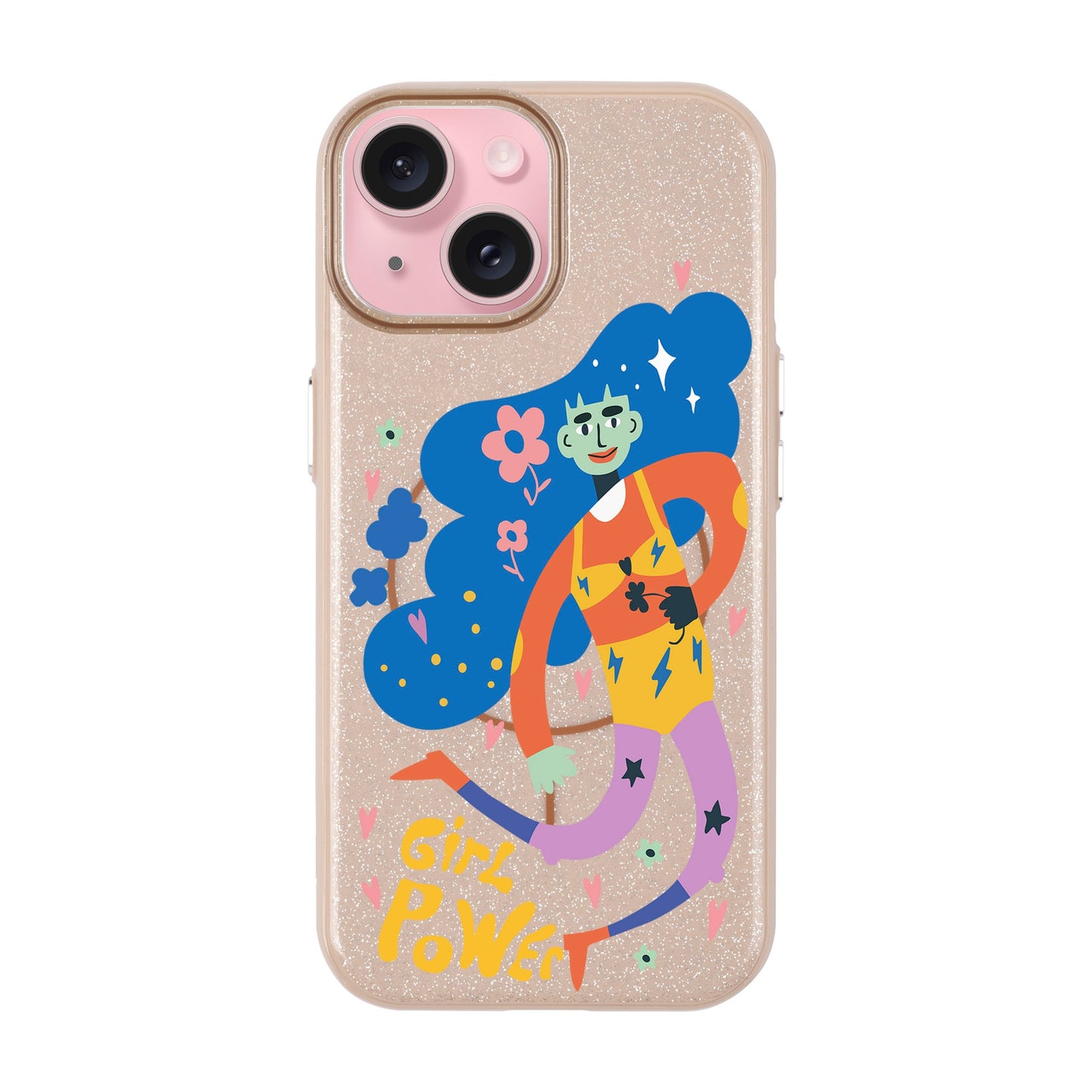 GIRL POWER-iPhone 15 Plus Radiant Kılıf MagSafe Özellikli