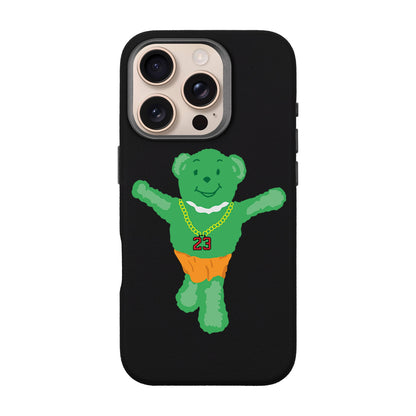 GREEN BEAR-iPhone 16 Pro Leather Premium Kılıf MagSafe Özellikli