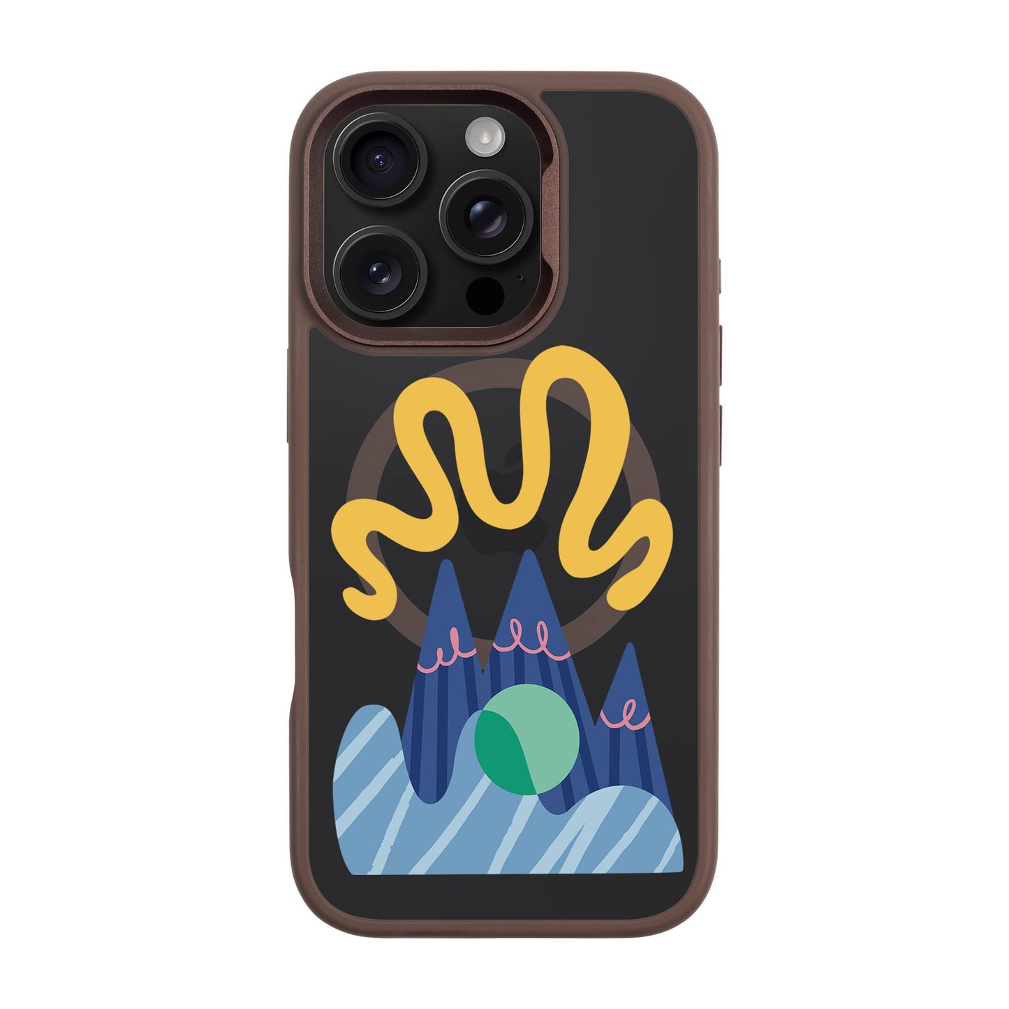 MOUNTAIN-iPhone 16 Pro Rise Kılıf MagSafe Özellikli