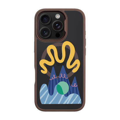MOUNTAIN-iPhone 16 Pro Rise Kılıf MagSafe Özellikli