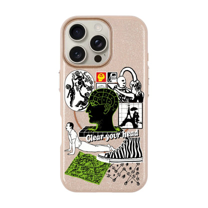 CLEAR YOUR HEAD-iPhone 16 Pro Max Radiant Kılıf MagSafe Özellikli