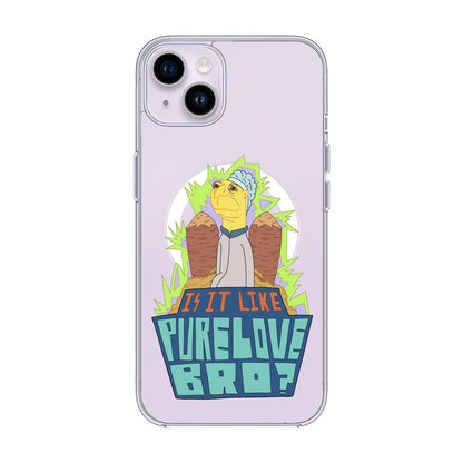 PURE LOVE-iPhone 14 Plus Solid Kılıf MagSafe Özellikli