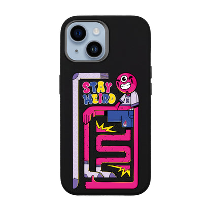 OG TOOTHY-iPhone 13 Leather Premium Kılıf MagSafe Özellikli