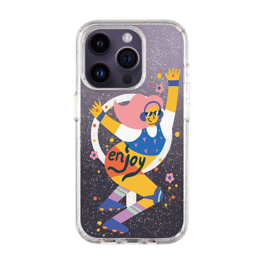 ENJOY-iPhone 14 Pro Shiny Kılıf MagSafe Özellikli