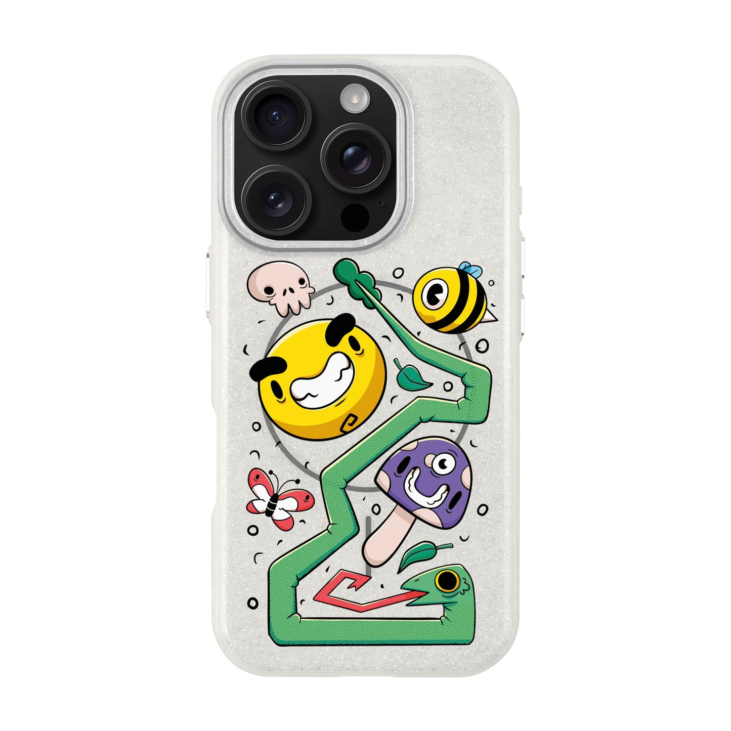 NADUR-iPhone 16 Pro Radiant Kılıf MagSafe Özellikli