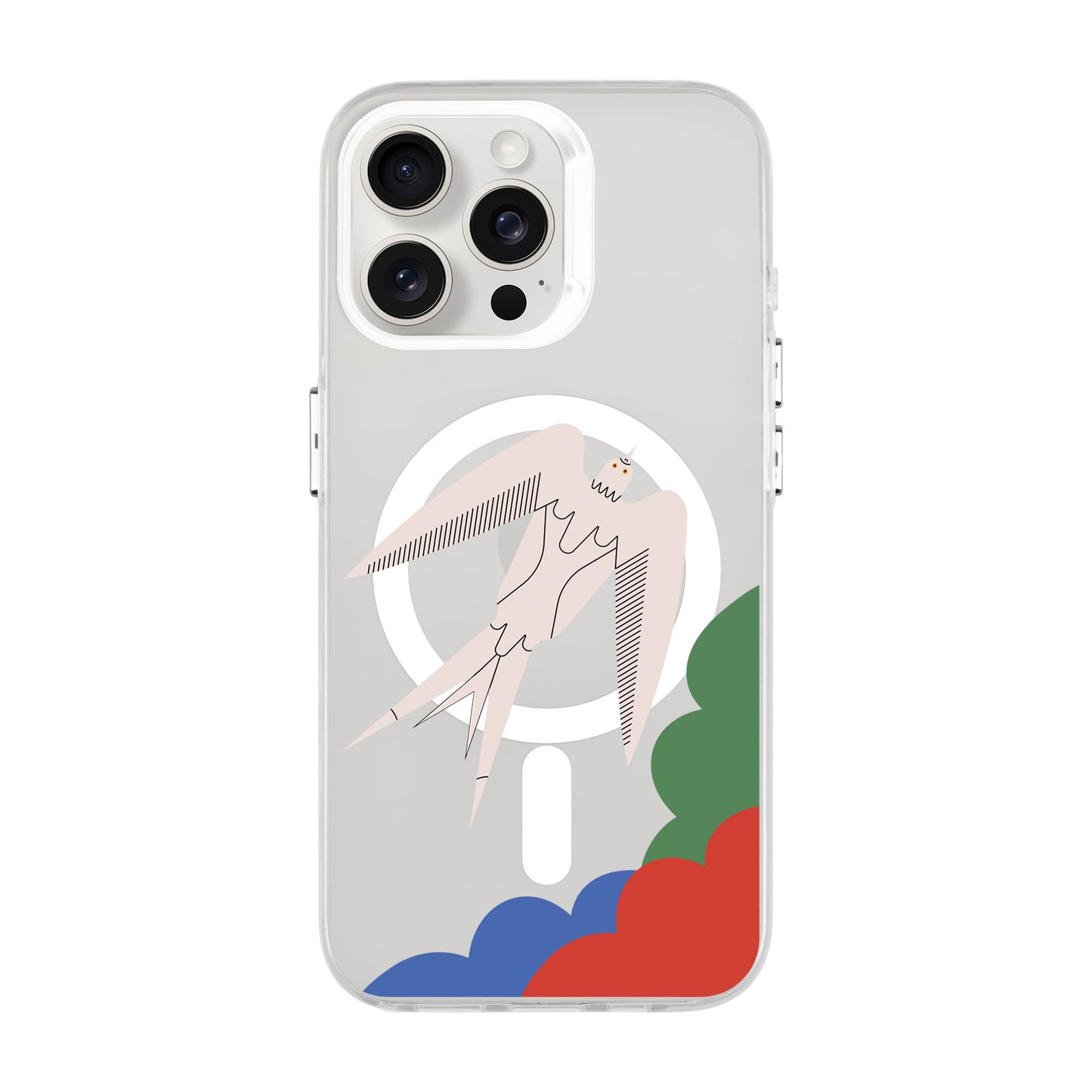 L’OISEAU LIBRE-Hold Kılıf MagSafe Özellikli - iPhone 15 Pro Max