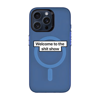 WELCOME-iPhone 15 Pro Max Hold Kılıf MagSafe Özellikli