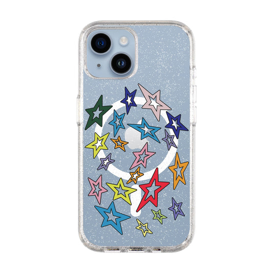 STAR-iPhone 14 Shiny Kılıf MagSafe Özellikli