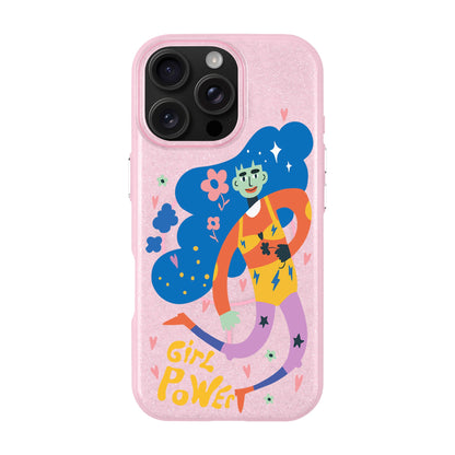 GIRL POWER-iPhone 16 Pro Max Radiant Kılıf MagSafe Özellikli