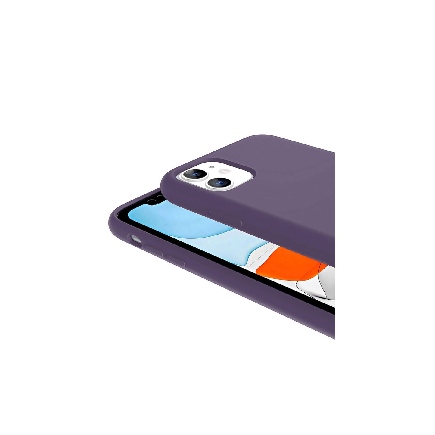 NEW-Ultra Silikon Kılıf MagSafe Özellikli - iPhone 11