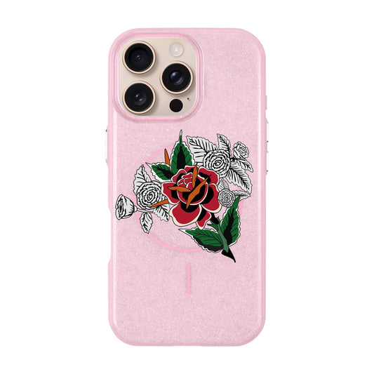 DRY ROSE-iPhone 16 Pro Max Radiant Kılıf MagSafe Özellikli