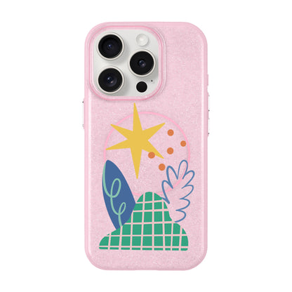 LITTLE NATURE-Radiant Kılıf MagSafe Özellikli - iPhone 15 Pro