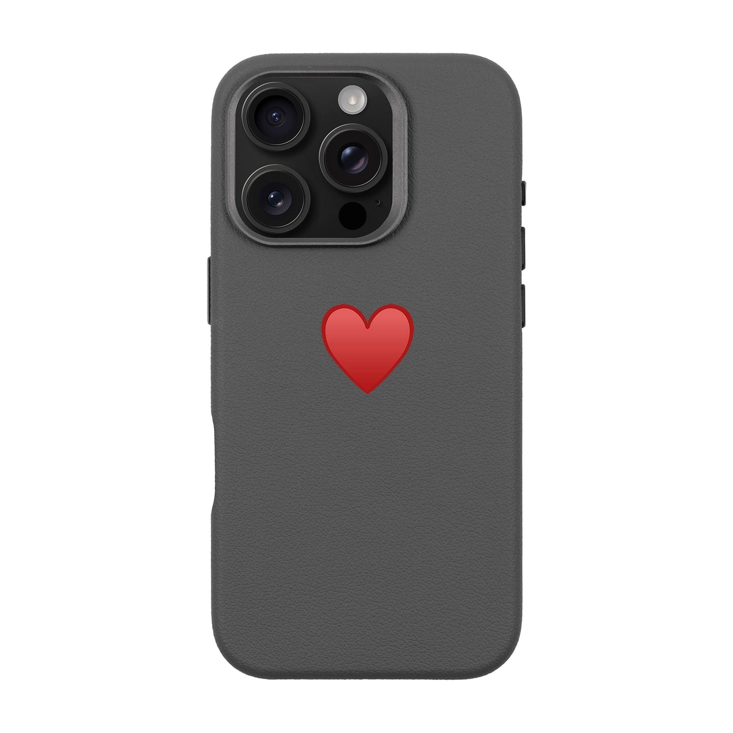 SPREAD HEART-iPhone 16 Pro Leather Premium Kılıf MagSafe Özellikli