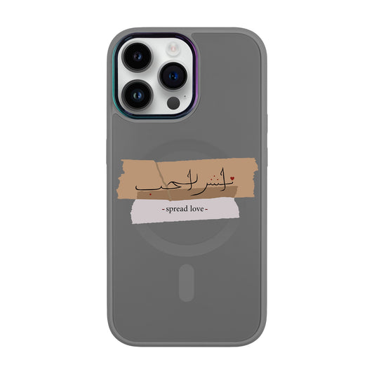 SPREAD LOVE-iPhone 14 Pro Max Vigor Kılıf MagSafe Özellikli