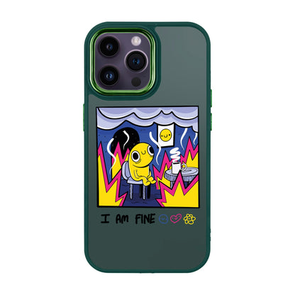 I AM FINE-iPhone 14 Pro Max Proof Kılıf