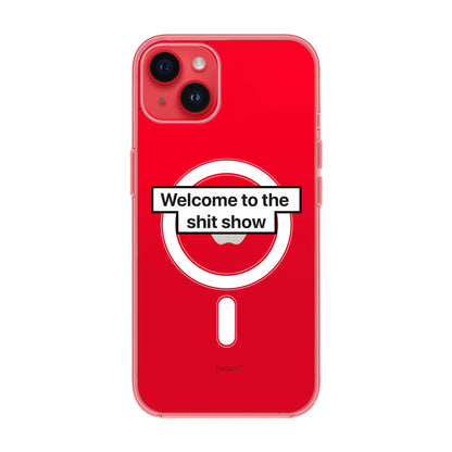 WELCOME-iPhone 11 Pro Max Solid Kılıf MagSafe Özellikli