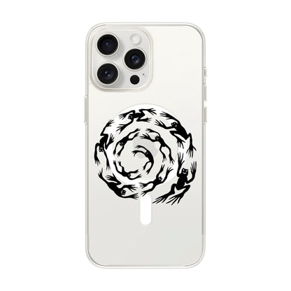 SWIRLING FROG-iPhone 15 Pro Max Solid Kılıf MagSafe Özellikli