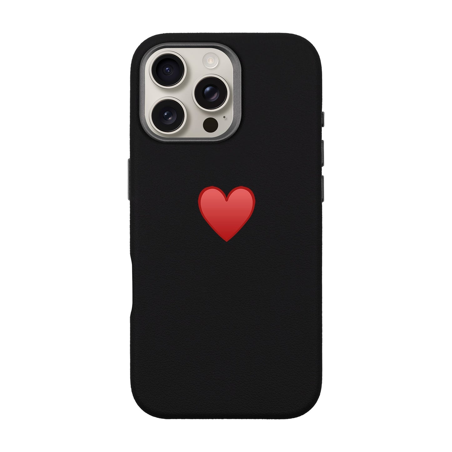 SPREAD HEART-iPhone 16 Pro Max Leather Premium Kılıf MagSafe Özellikli