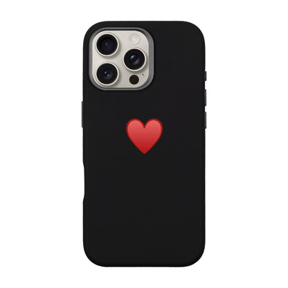 SPREAD HEART-iPhone 16 Pro Max Leather Premium Kılıf MagSafe Özellikli